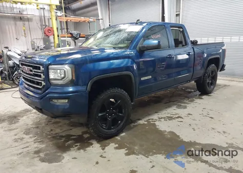 2019 GMC Sierra 1500 Limited z USA, uszkodzony, nr VIN 2GTV2LEC5K1156692